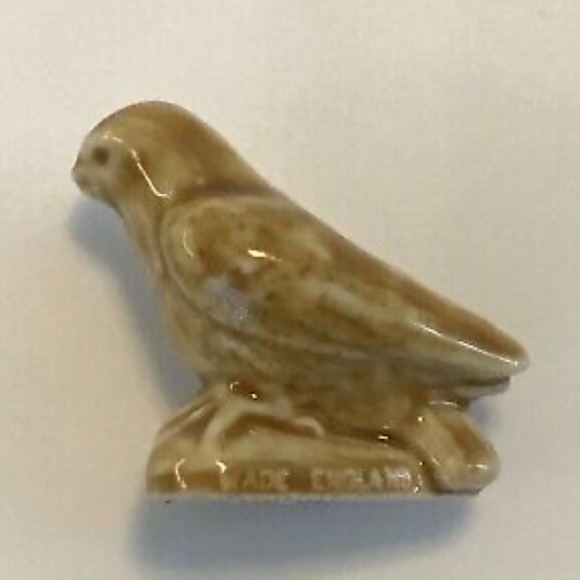 Wade Whimsies Brown Bald Eagle Red Rose Tea - Picture 3 of 6